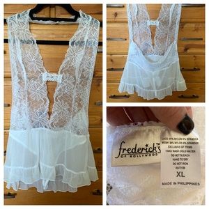 Frederick‘s of Hollywood Lace Nighty